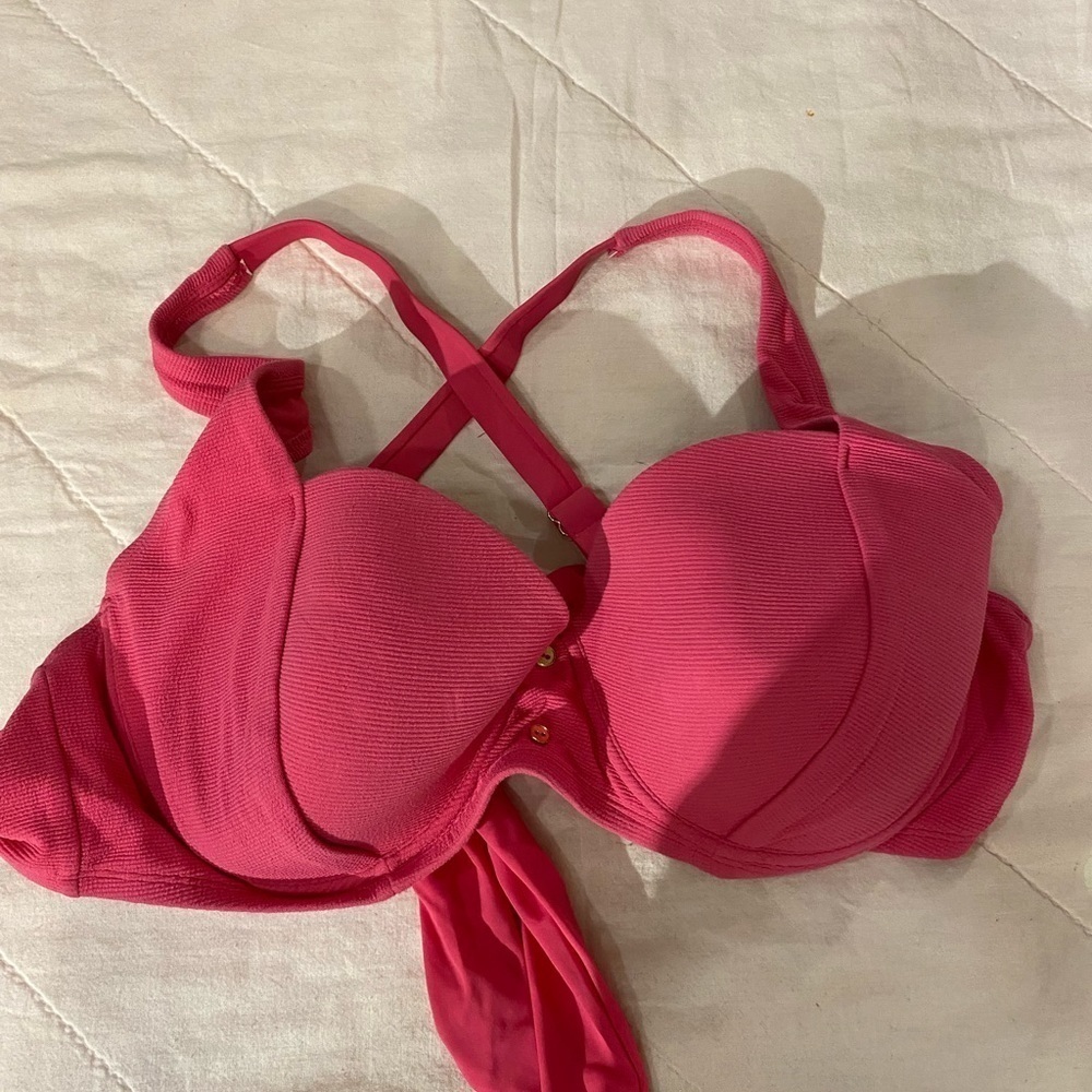 Time and Tru Bikini Top size 2X (20W-22W) (FS)
